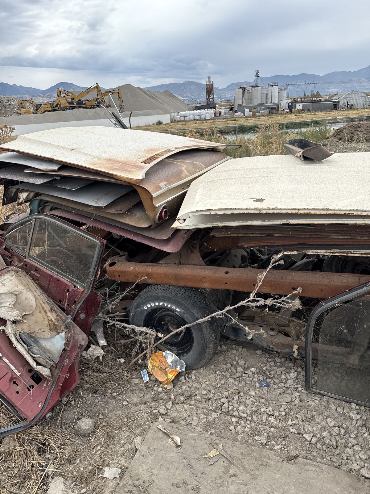 Impala parts parts sand blasted ready to go