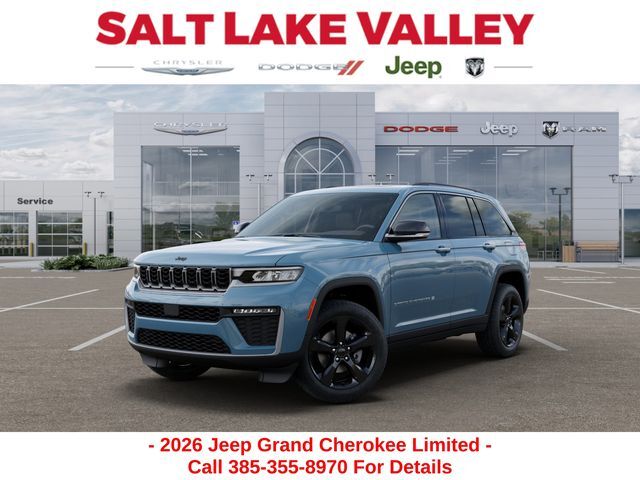 2026 Jeep Grand Cherokee Limited