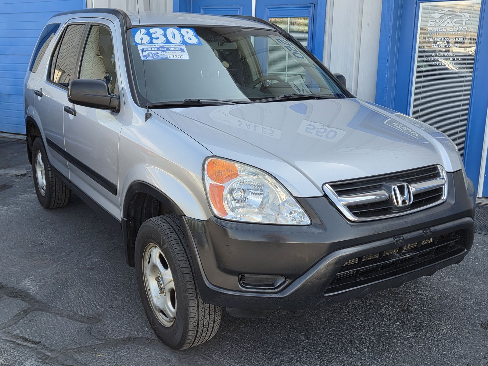 2004 Honda CR-V 