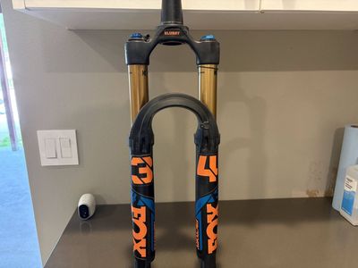 2023 Fox float 34 120mm travel