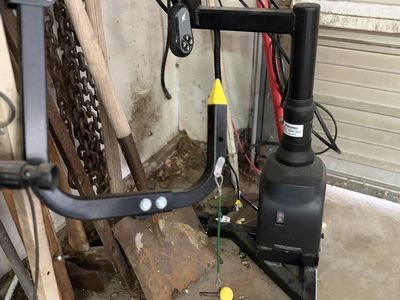 Bruno VSL 6000 wheelchair scooter lift