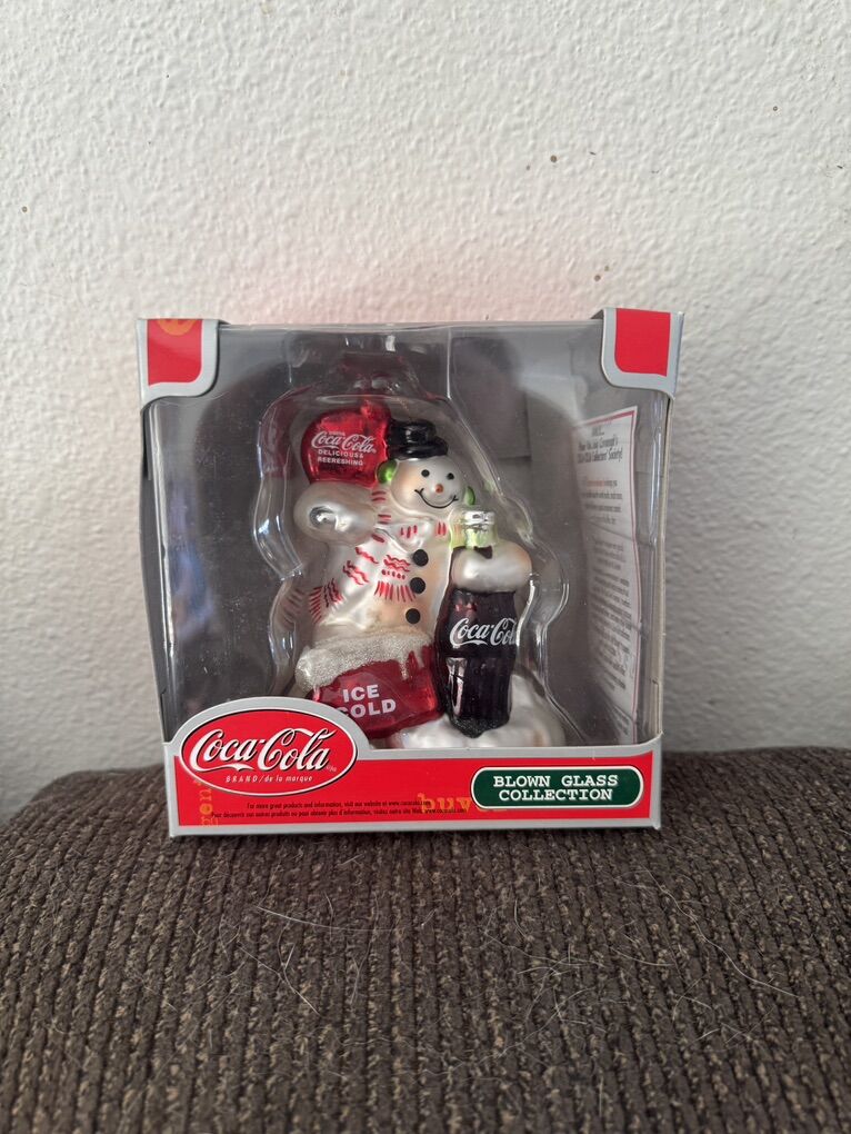 Coca Cola Tree Ornament