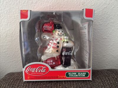 Coca Cola Tree Ornament