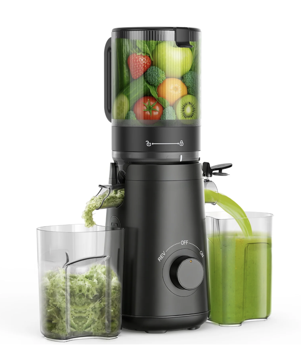 NEW LQZ Cold Press Masticating Juicer