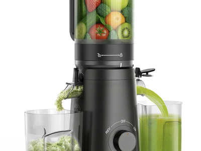 NEW LQZ Cold Press Masticating Juicer