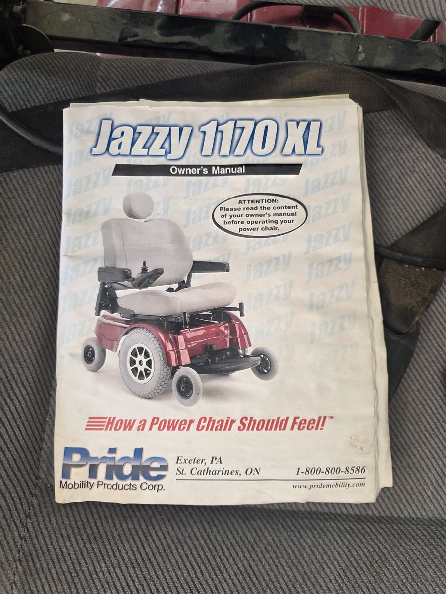 2 Jazzy powered wheelchairs