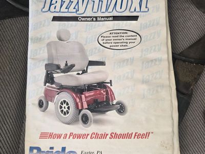 2 Jazzy powered wheelchairs