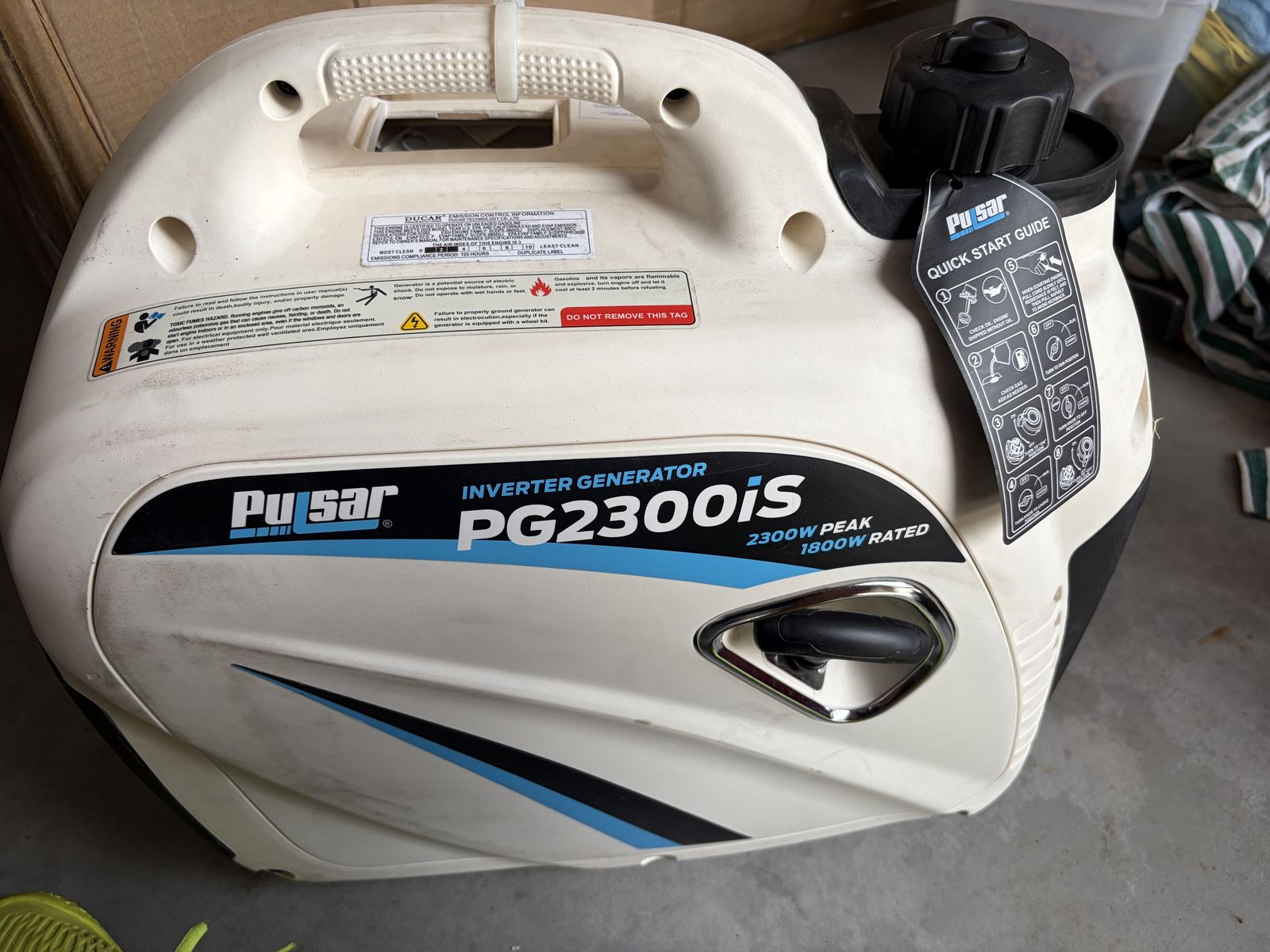PULSAR PG2300iS Inverter Generator