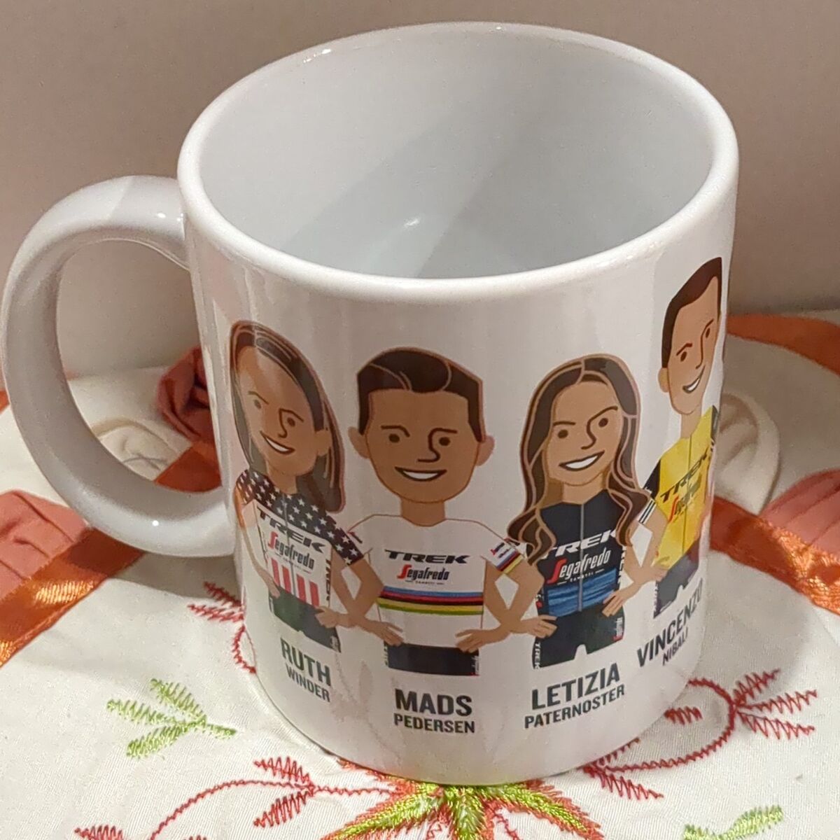 Trek Bike century challenge coffee mug