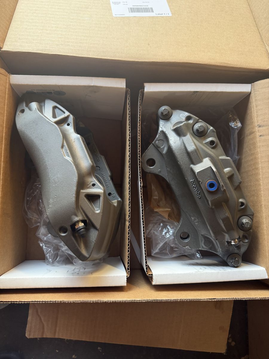 Brembo Calipers