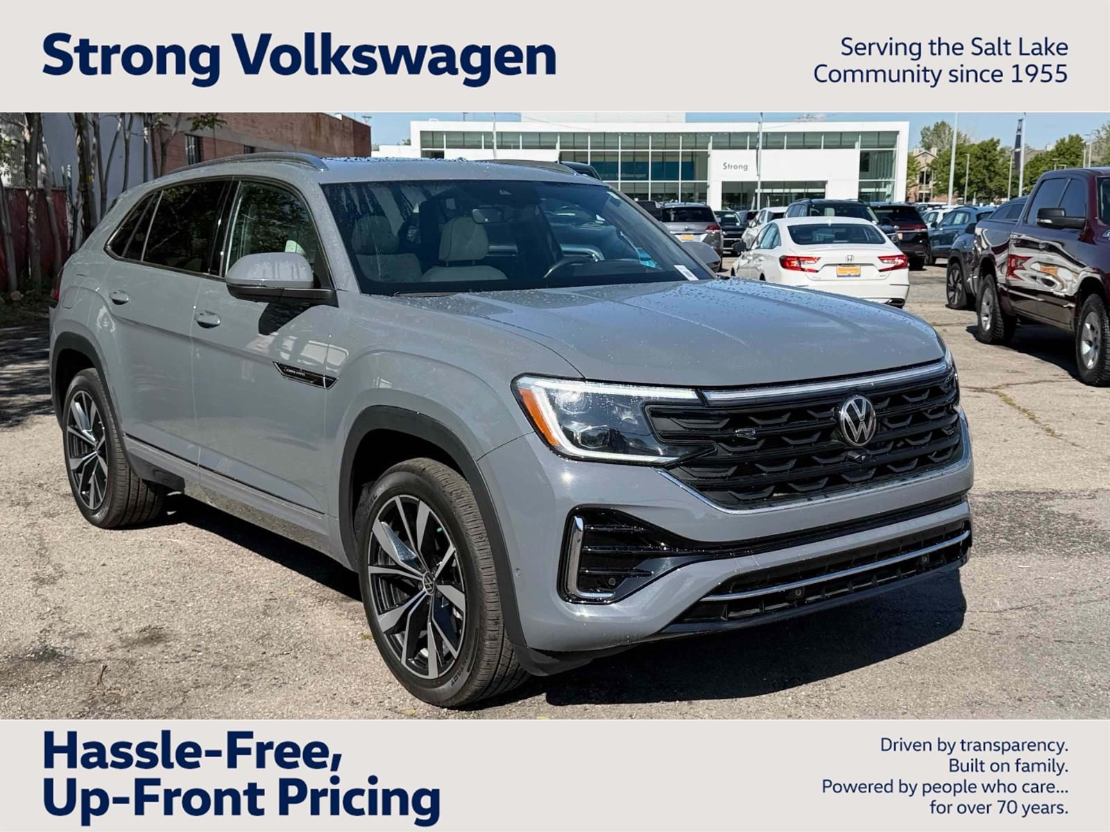2025 Volkswagen Atlas Cross Sport SEL Premium R-Line 4Motion
