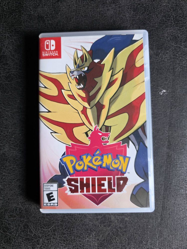 Pokemon Shield Nintendo Switch Game with Case