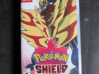 Pokemon Shield Nintendo Switch Game with Case