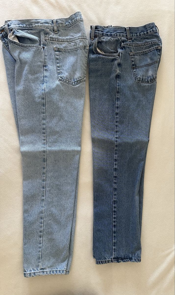 Blue Jeans 30 inch waist. 