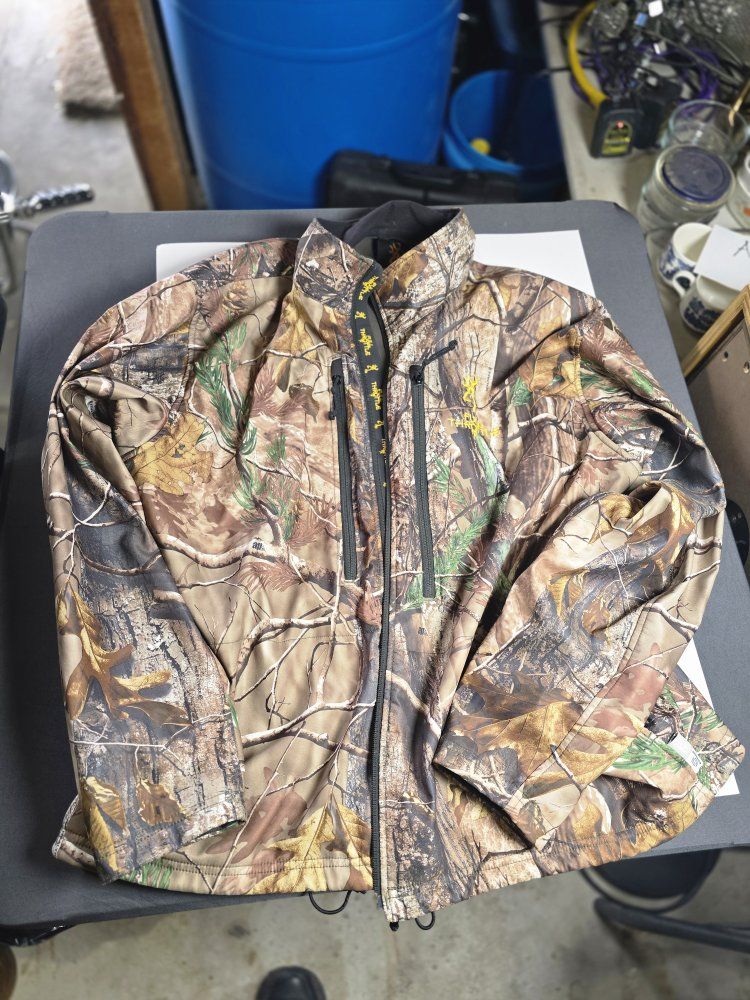 Browning Full Zip Hunting Jacket