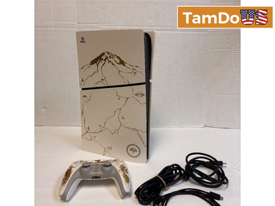 Sony PlayStation 5 Ghost of Yotei Gold Limited Edition 1TB SSD Console