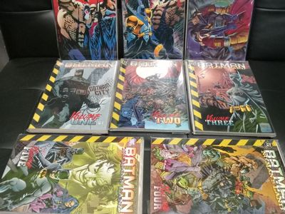 Batman TPB, HC & Single Issue Lot - Knightfall, No Man's Land, R.I.P., The Killing Joke & More