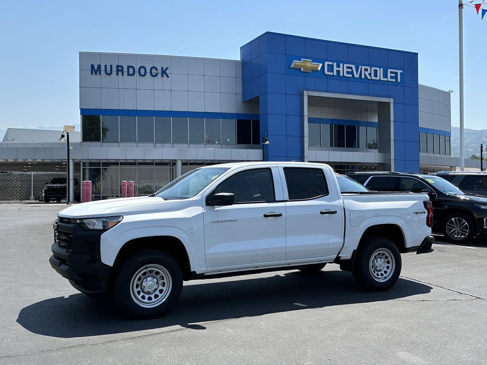 2026 Chevrolet Colorado Work Truck