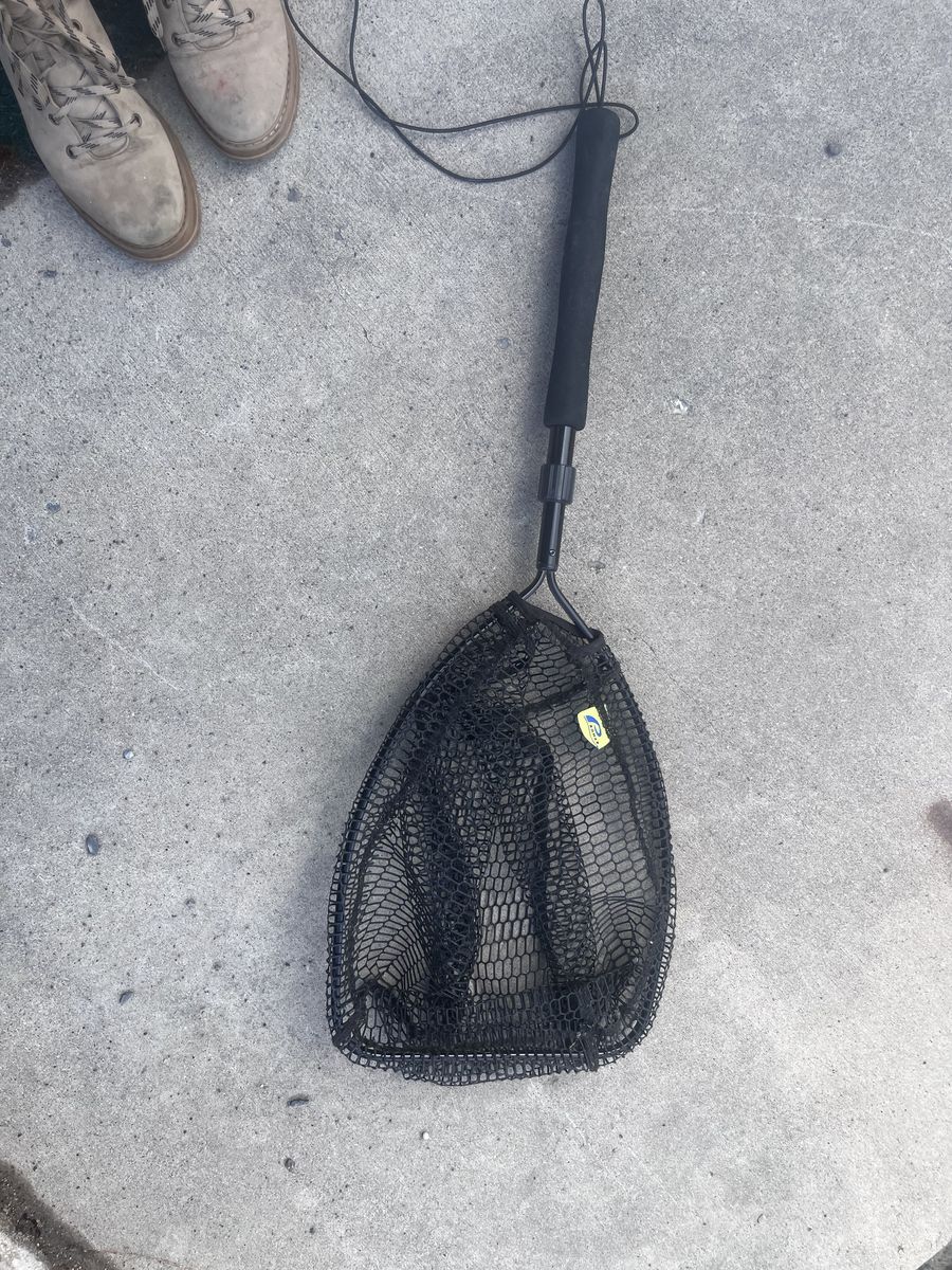 Found fishing net
