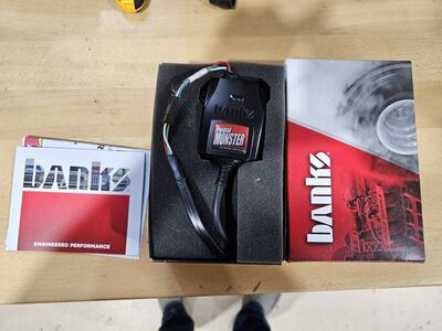 Banks Pedal Monster for 2020 to 2026 Duramax.