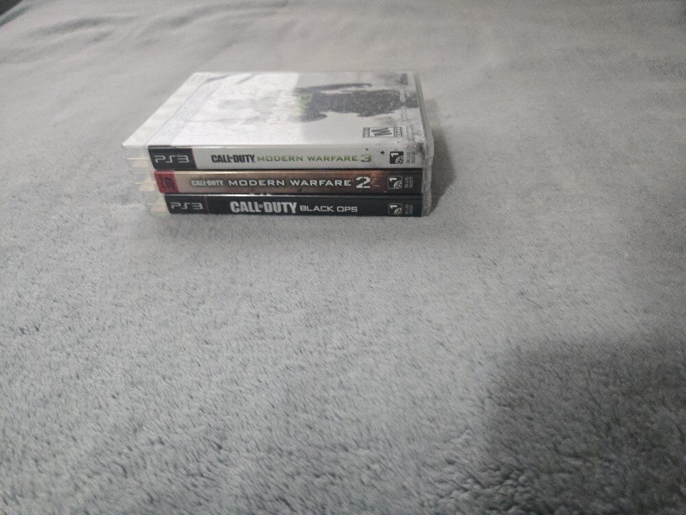 Call of Duty games for PS3