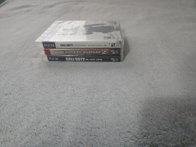 Call of Duty games for PS3