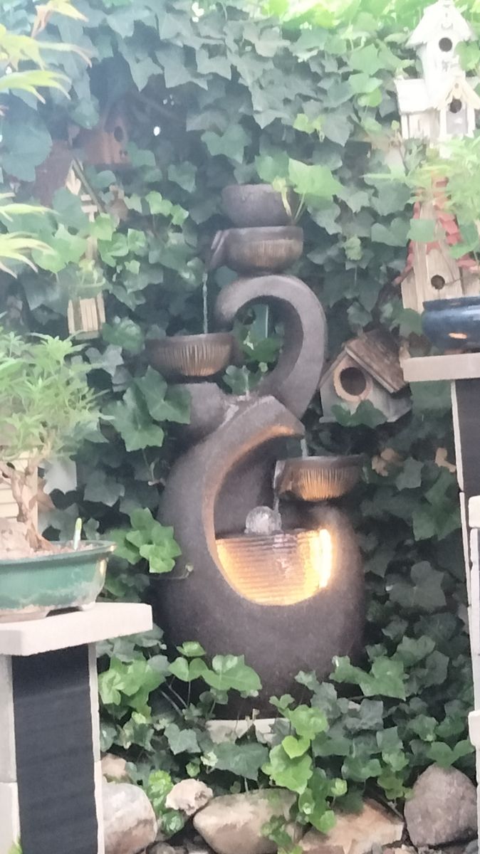 Garden Fountain