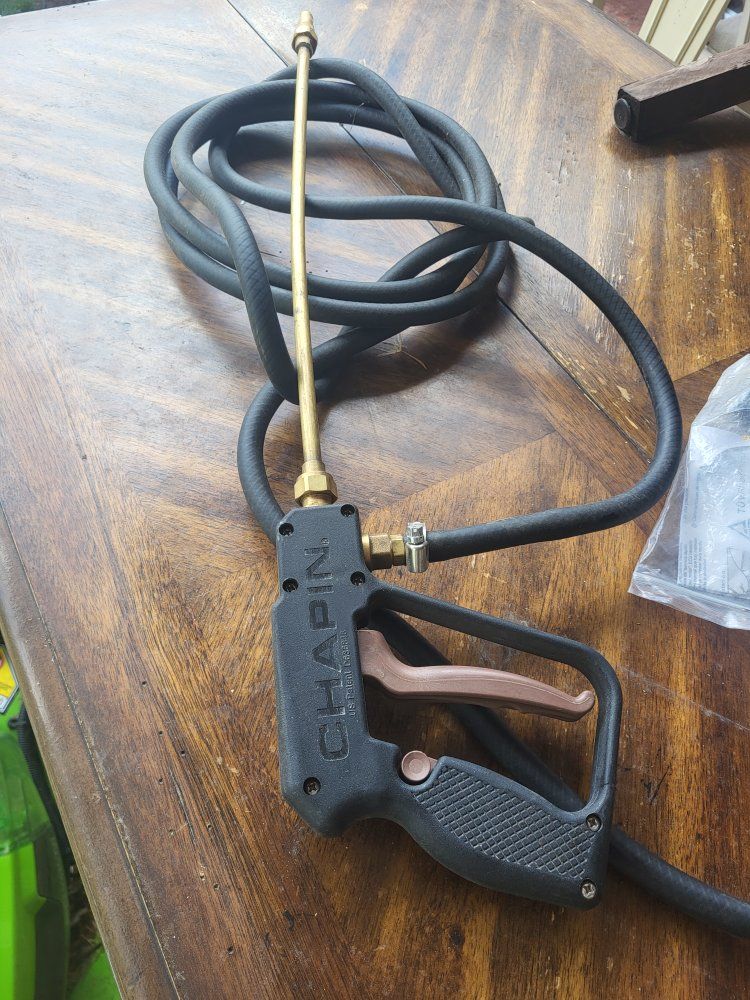 Chapin Sprayer Wand and Hose Attachment Used