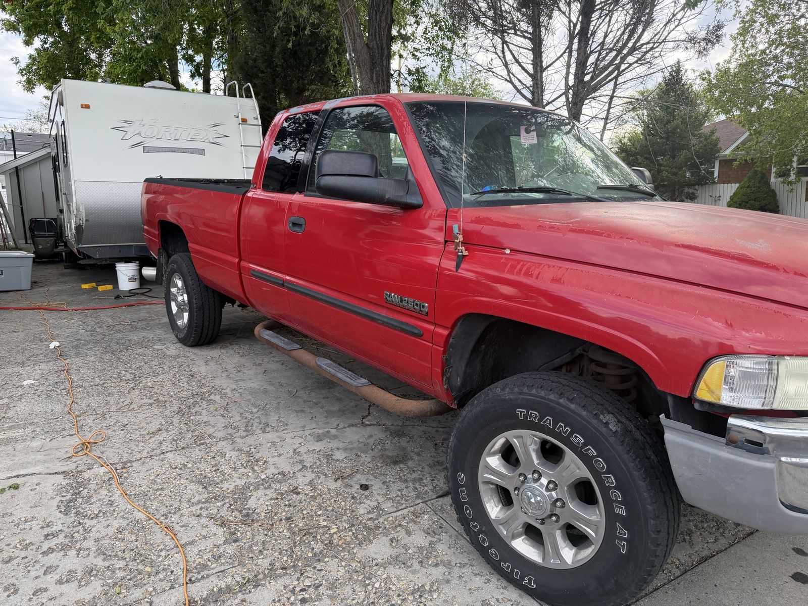 2002 Dodge 2500