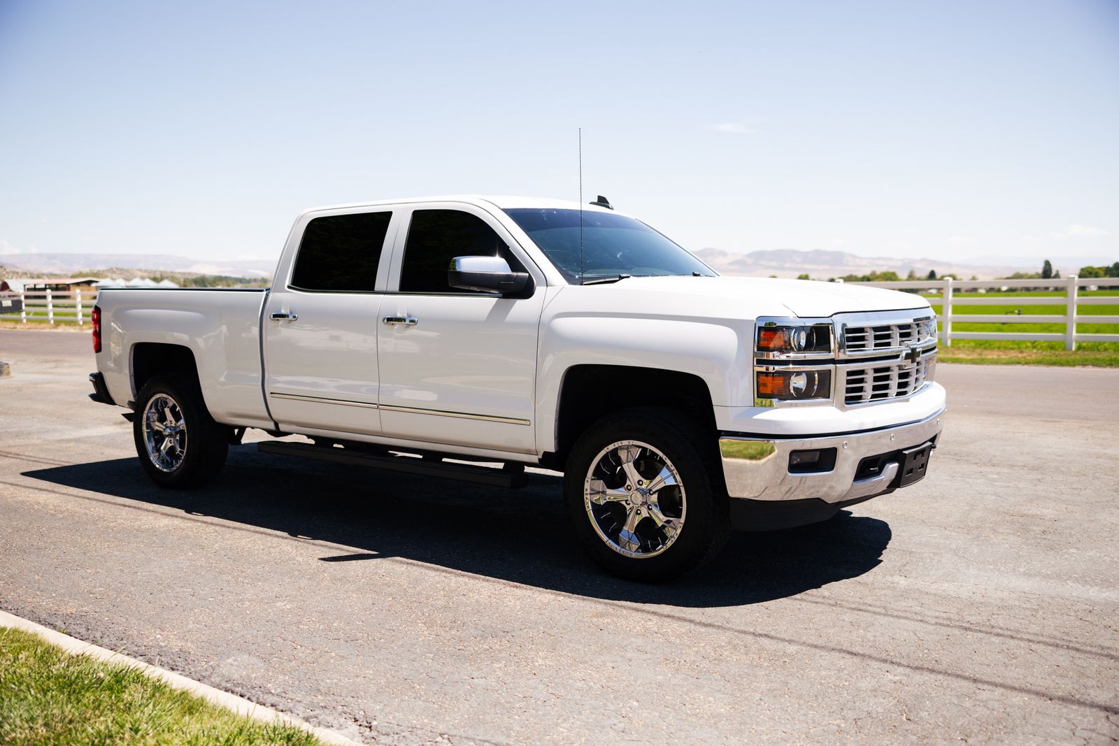 2015 Chevrolet Silverado 1500 LTZ