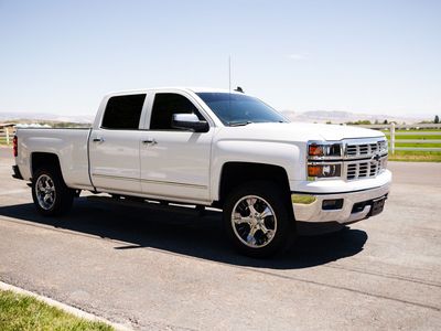 2015 Chevrolet Silverado 1500 LTZ
