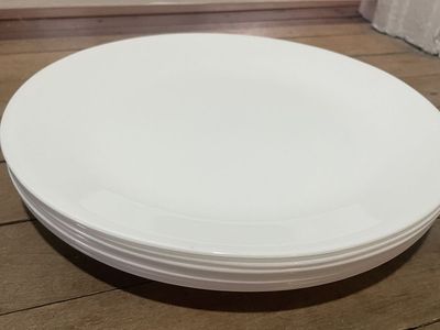 Corelle Vitrelle White Dish Set – 19 Pieces