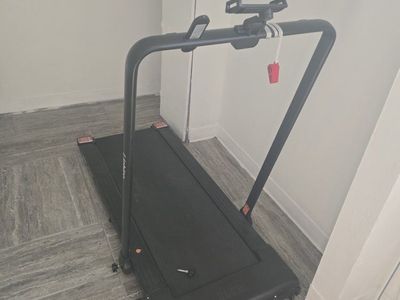 Lichico Folding Treadmill Compact Home Gym Cardio Fitness Machine