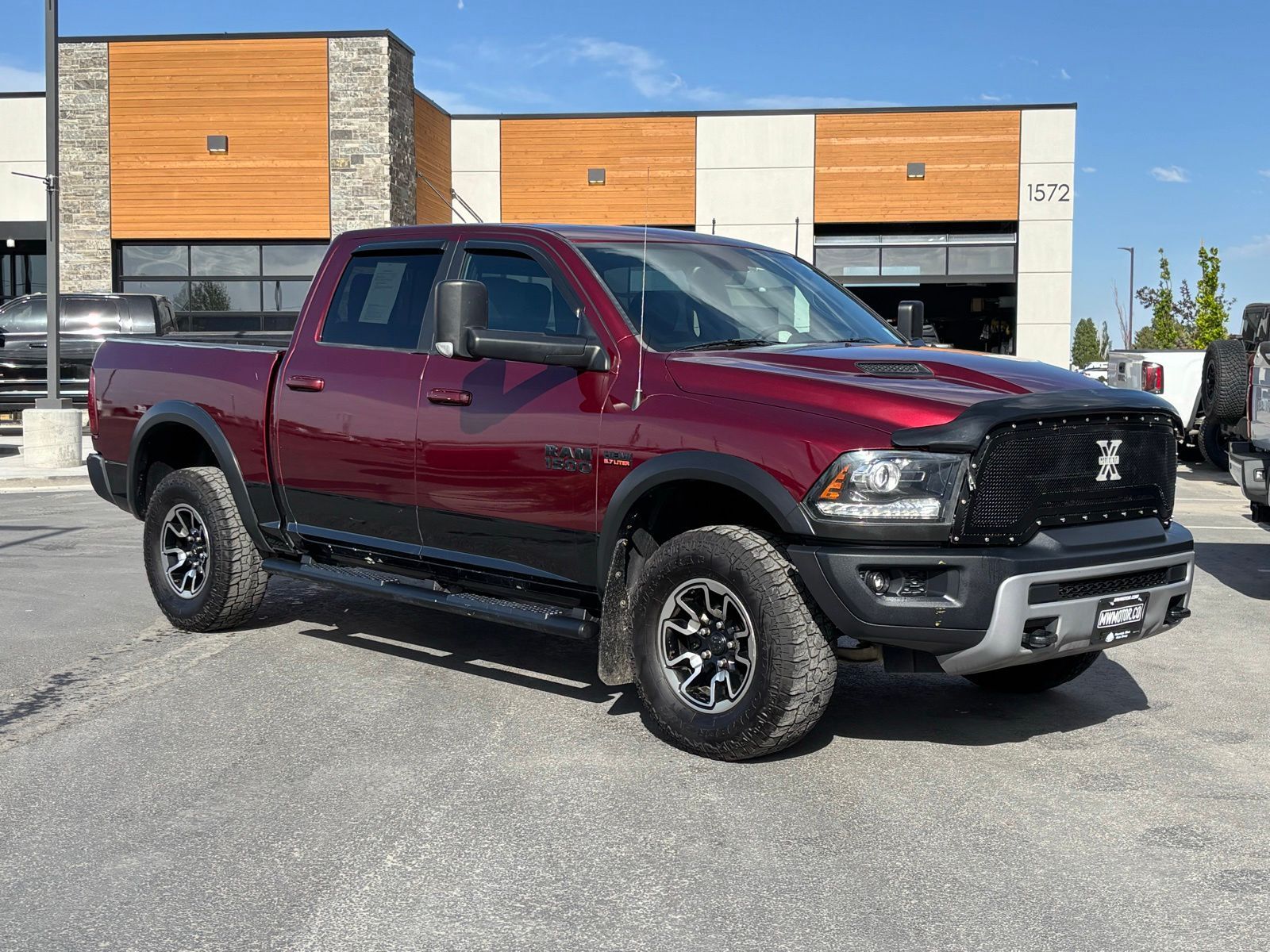 2017 Ram 1500 Rebel