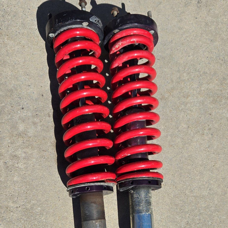 Used Toytec 2.5" Front Lift Coil Springs – 2nd Gen