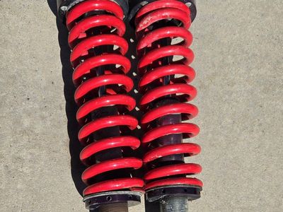 Used Toytec 2.5" Front Lift Coil Springs – 2nd Gen