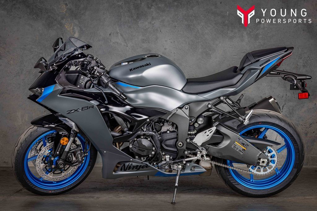 2025 Kawasaki Ninja® ZX™-6R ABS