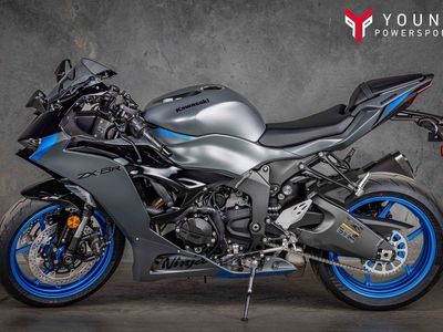 2025 Kawasaki Ninja® ZX™-6R ABS
