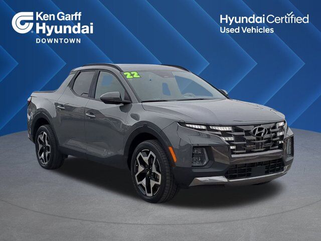 2022 Hyundai Santa Cruz Limited