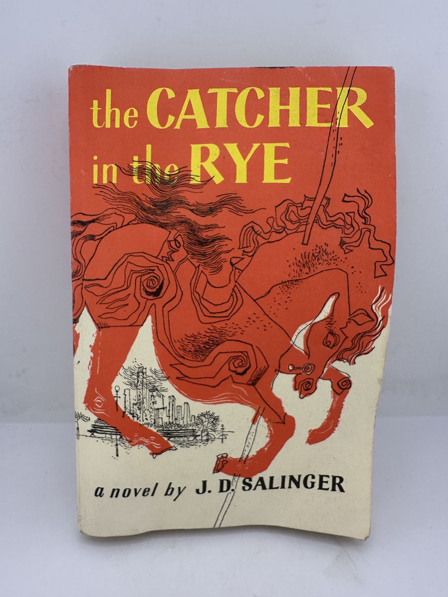 The Catcher in the Rye J.D. Salinger 2001 Back Bay Paperback Classic Novel