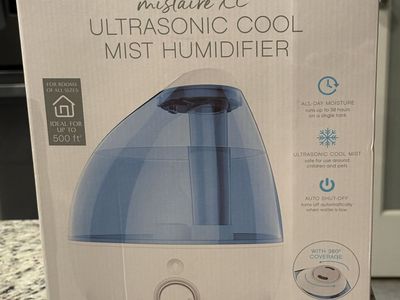Pure Enrichment mistinaire XL Ultrasonic Cool Mist Humidifier, 1 Gallon, 500 sq ft, 5-Year Warranty