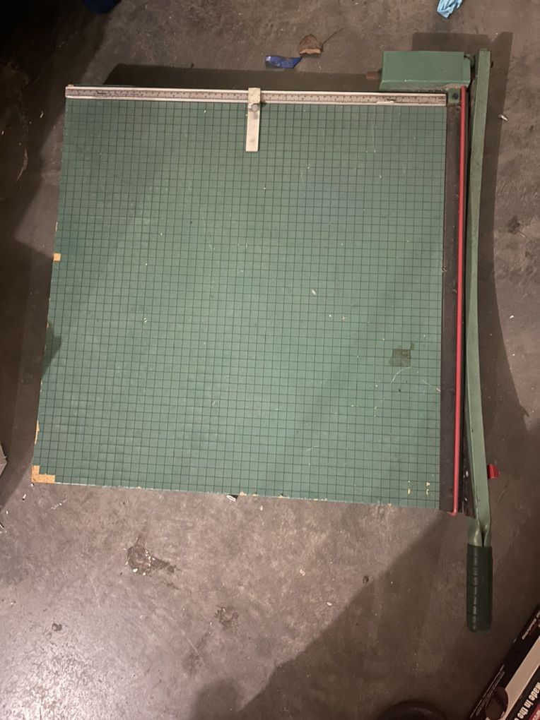 Heavy Duty Paper Cutter 25 Inch