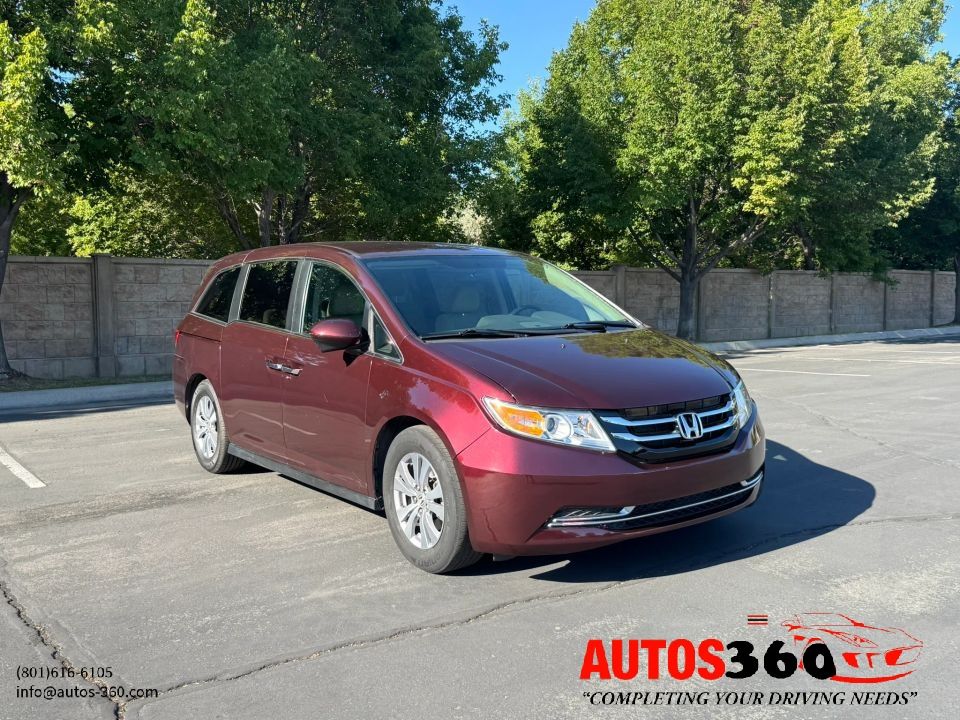 2015 Honda Odyssey EX