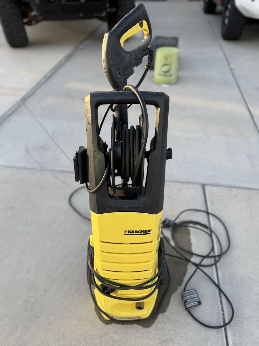 Karcher Pressure Washer