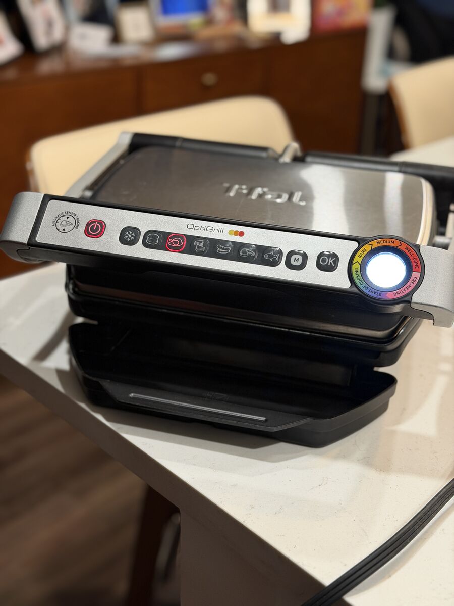 T-Fal OptiGrill Electric Indoor Grill