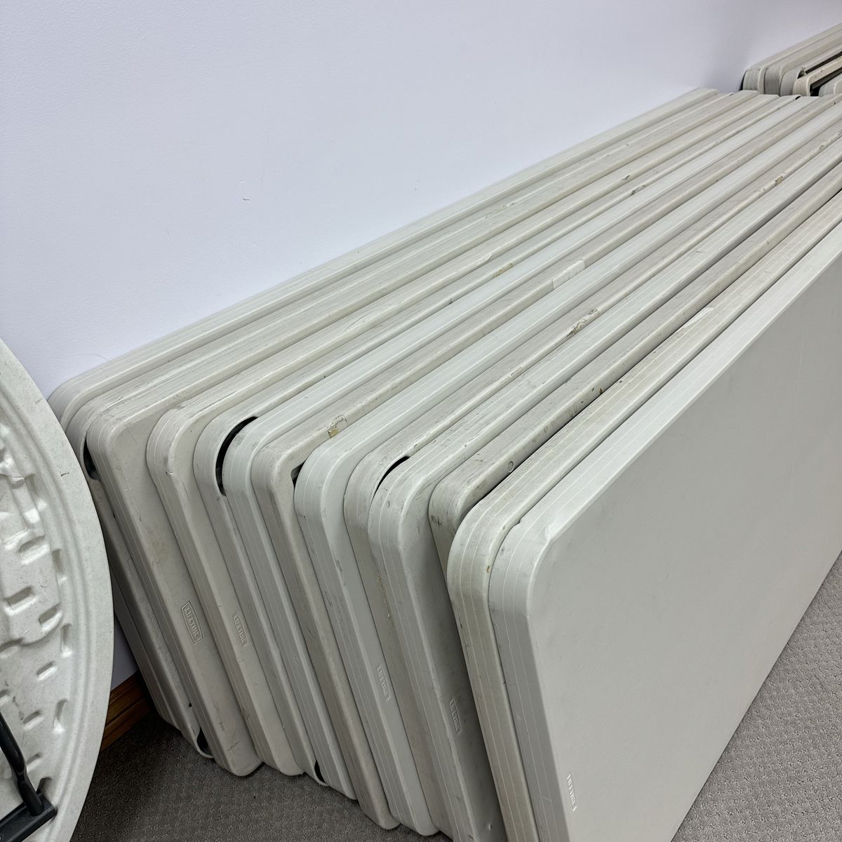 30 Folding Banquet Tables, Bulk Discount