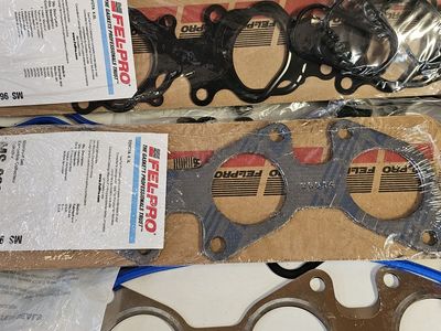 Toyota, Lexus Parts. Gaskets, Rotors, Bolts Felpro 1GR-fe engine
