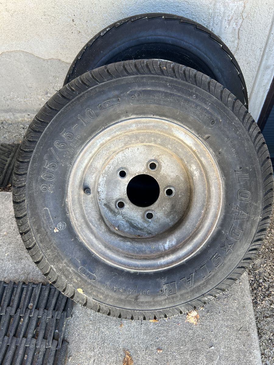 205/65-10 Trailer tires (20.5/8-10)