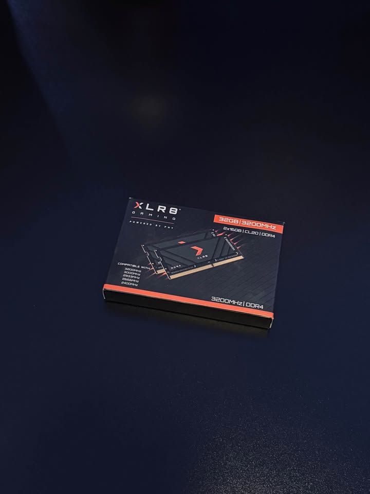 PNY 32GB XLR8 Gaming DDR4 3200 MHz SO-DIMM Memory Kit (2 x 16GB)