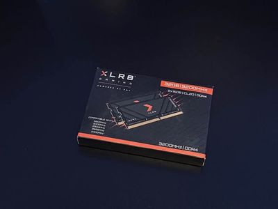 PNY 32GB XLR8 Gaming DDR4 3200 MHz SO-DIMM Memory Kit (2 x 16GB)